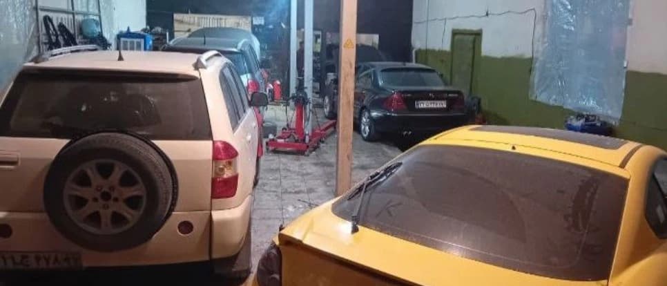 تعمیرگاه بلک بنز سلطانی